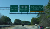 South Fulton Parkway, Georgia