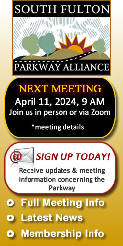 South Fulton Parkway Alliance Meeting Info