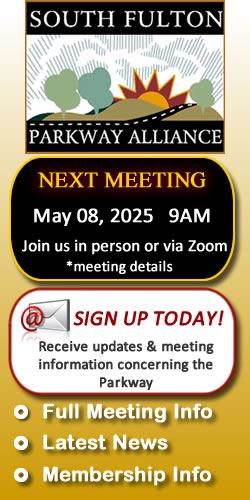 South Fulton Parkway Alliance Meeting Info