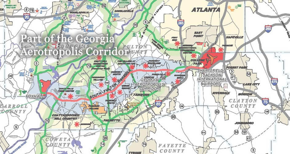 South Fulton Parkway Alliance promoting quality development for the South Fulton Parkway